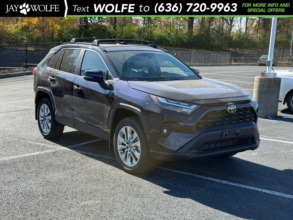 Blue 2025 Toyota RAV4 XLE Premium for sale in Ballwin, MO