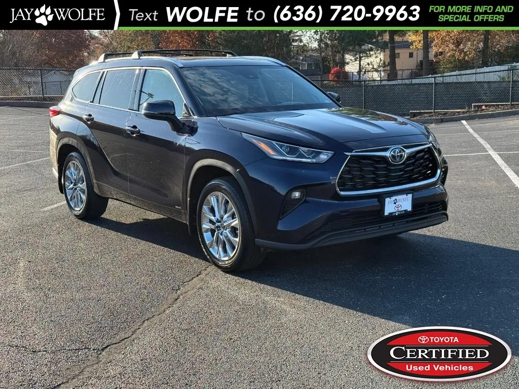 2022 Toyota Highlander Hybrid Limited for sale in Ballwin, MO