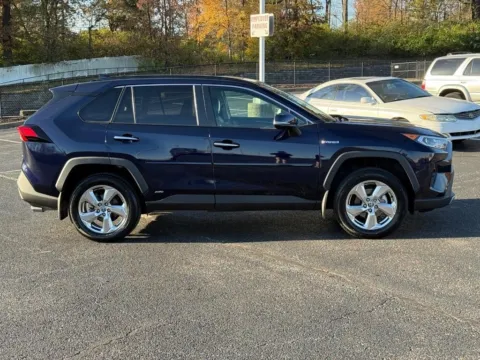 Photos of 2021 Toyota RAV4 Hybrid Limited for sale in Ballwin, MO at Jay Wolfe Toyota of West County
