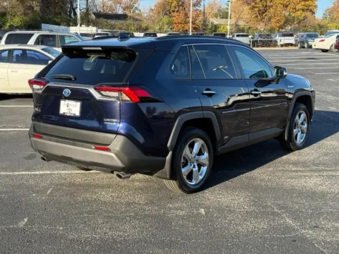Another view of 2021 Toyota RAV4 Hybrid Limited for sale in Ballwin, MO at Jay Wolfe Toyota of West County