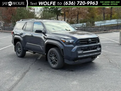 Gray 2025 Toyota 4Runner SR5 for sale in Ballwin, MO