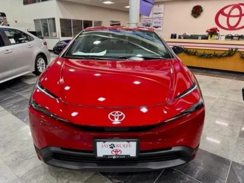 Photos of 2026 Toyota Prius LE for sale in Ballwin, MO at Jay Wolfe Toyota of West County