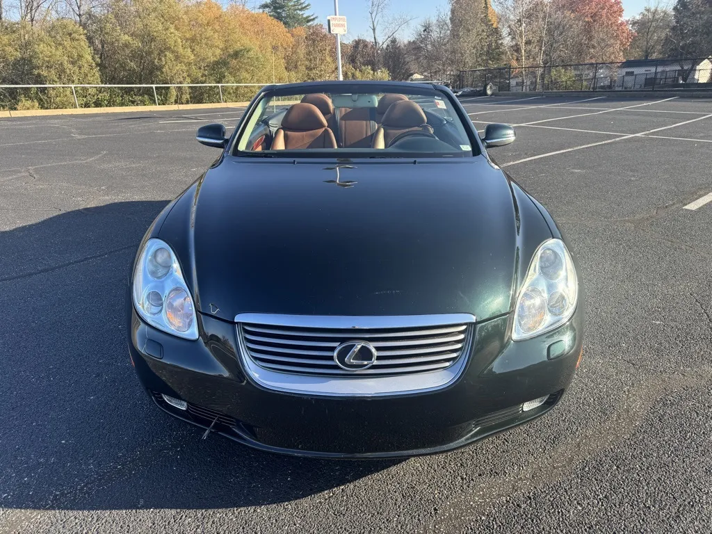 Green 2002 Lexus SC 430 for sale in Ballwin, MO