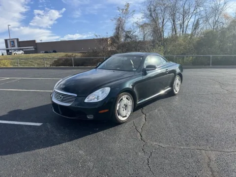 Photos of 2002 Lexus SC 430 for sale in Ballwin, MO at Jay Wolfe Toyota of West County