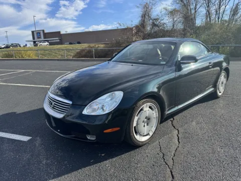 Another view of 2002 Lexus SC 430 for sale in Ballwin, MO at Jay Wolfe Toyota of West County
