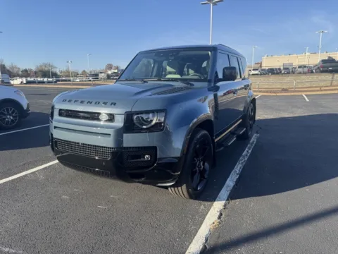 Blue 2025 Land Rover Defender 110 X-Dynamic SE for sale in Ballwin, MO