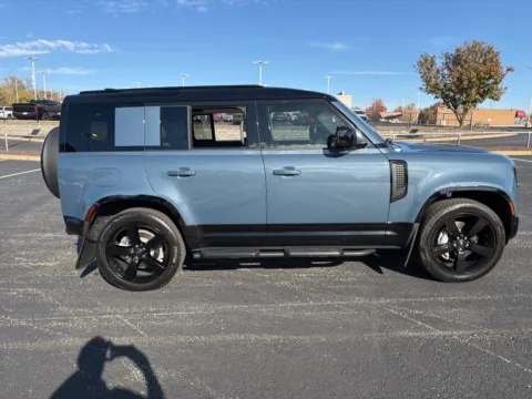 Photos of 2025 Land Rover Defender 110 X-Dynamic SE for sale in Ballwin, MO at Jay Wolfe Toyota of West County