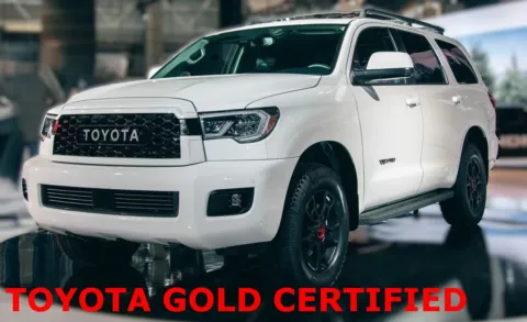 White 2020 Toyota Sequoia TRD Pro for sale in Ballwin, MO