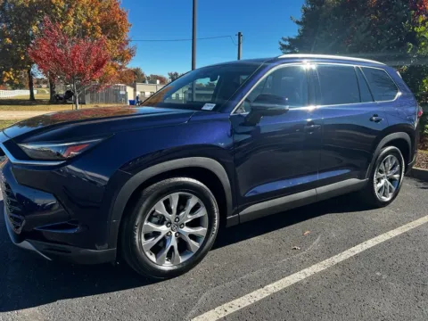 Blue 2025 Toyota Grand Highlander Limited for sale in Ballwin, MO