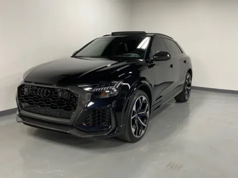 Black 2021 Audi Q8 55 Premium Plus for sale in Ballwin, MO