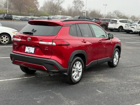Another view of 2025 Toyota Corolla Cross LE for sale in Ballwin, MO at Jay Wolfe Toyota of West County