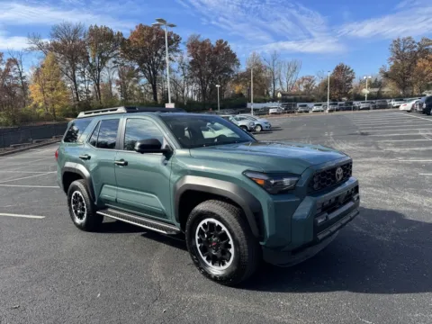 Green 2025 Toyota 4Runner TRD Off-Road Premium for sale in Ballwin, MO