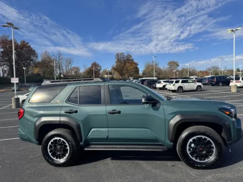 Another view of 2025 Toyota 4Runner TRD Off-Road Premium for sale in Ballwin, MO at Jay Wolfe Toyota of West County