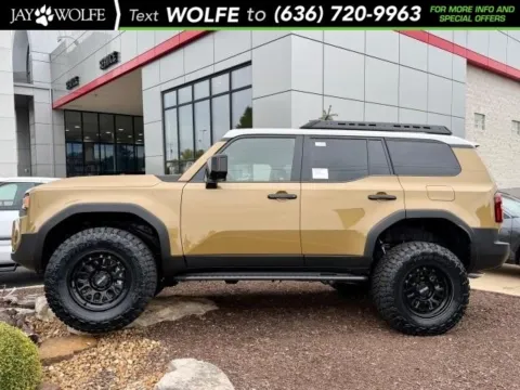 Gold 2025 Toyota Land Cruiser for sale in Ballwin, MO