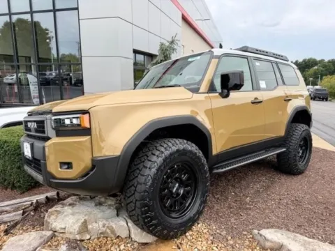 Photos of 2025 Toyota Land Cruiser for sale in Ballwin, MO at Jay Wolfe Toyota of West County