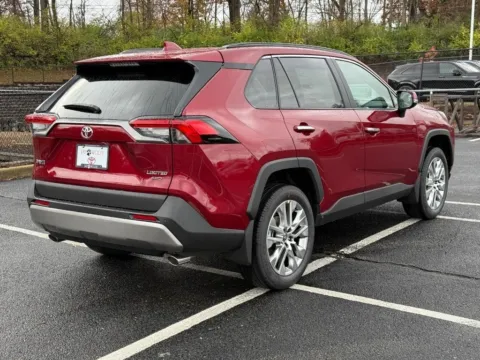 Another view of 2025 Toyota RAV4 Limited for sale in Ballwin, MO at Jay Wolfe Toyota of West County