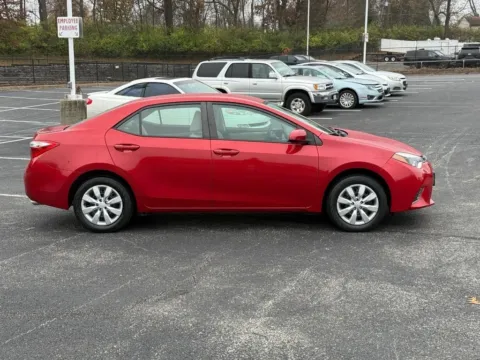 Photos of 2016 Toyota Corolla LE for sale in Ballwin, MO at Jay Wolfe Toyota of West County