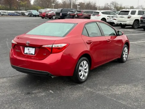 Another view of 2016 Toyota Corolla LE for sale in Ballwin, MO at Jay Wolfe Toyota of West County