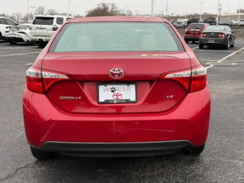 More photos of 2016 Toyota Corolla LE at Jay Wolfe Toyota of West County, MO