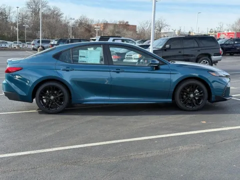 Photos of 2026 Toyota Camry SE for sale in Ballwin, MO at Jay Wolfe Toyota of West County