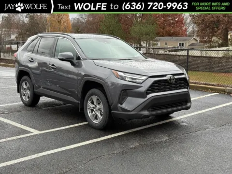 Black 2025 Toyota RAV4 Hybrid XLE for sale in Ballwin, MO