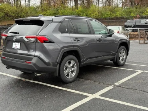 Another view of 2025 Toyota RAV4 Hybrid XLE for sale in Ballwin, MO at Jay Wolfe Toyota of West County