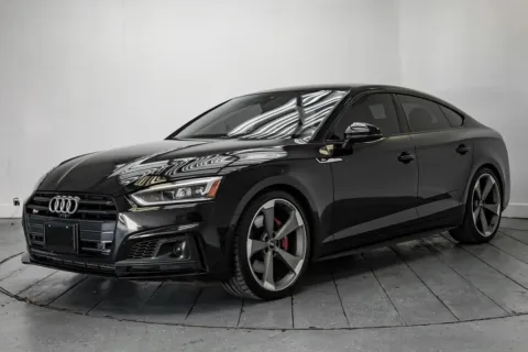 Black 2019 Audi S5 Sportback Premium Plus for sale in Ballwin, MO