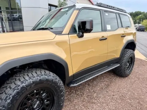 Another view of 2025 Toyota Land Cruiser for sale in Ballwin, MO at Jay Wolfe Toyota of West County