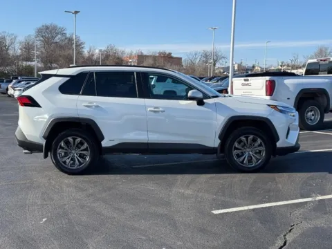 Photos of 2022 Toyota RAV4 Hybrid XLE Premium for sale in Ballwin, MO at Jay Wolfe Toyota of West County
