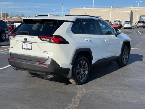 Another view of 2022 Toyota RAV4 Hybrid XLE Premium for sale in Ballwin, MO at Jay Wolfe Toyota of West County