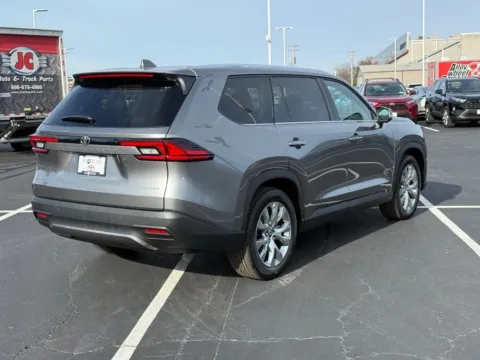 Another view of 2026 Toyota Grand Highlander Limited for sale in Ballwin, MO at Jay Wolfe Toyota of West County
