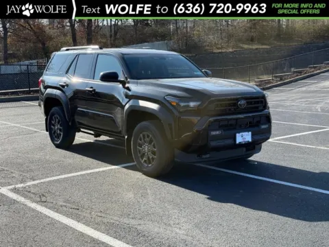 Black 2025 Toyota 4Runner SR5 for sale in Ballwin, MO