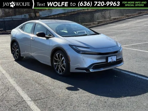 Silver 2026 Toyota Prius Plug-In Hybrid XSE Premium for sale in Ballwin, MO