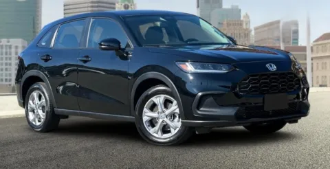 Black 2024 Honda HR-V LX for sale in Ballwin, MO