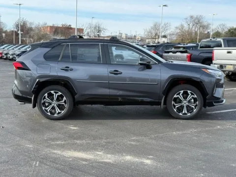 Photos of 2025 Toyota RAV4 Plug-In Hybrid XSE for sale in Ballwin, MO at Jay Wolfe Toyota of West County