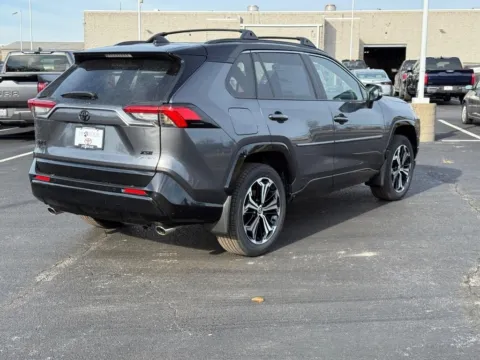 Another view of 2025 Toyota RAV4 Plug-In Hybrid XSE for sale in Ballwin, MO at Jay Wolfe Toyota of West County
