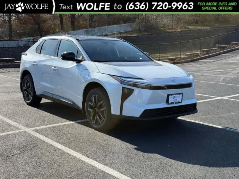 Black 2026 Toyota bZ XLE for sale in Ballwin, MO