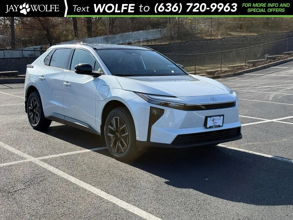 Black 2026 Toyota bZ XLE for sale in Ballwin, MO