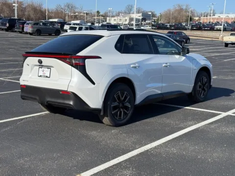Another view of 2026 Toyota bZ XLE for sale in Ballwin, MO at Jay Wolfe Toyota of West County