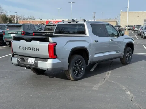 Another view of 2026 Toyota Tundra Platinum for sale in Ballwin, MO at Jay Wolfe Toyota of West County