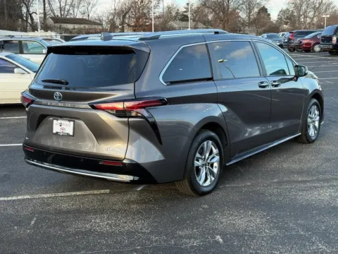 Another view of 2024 Toyota Sienna Limited for sale in Ballwin, MO at Jay Wolfe Toyota of West County