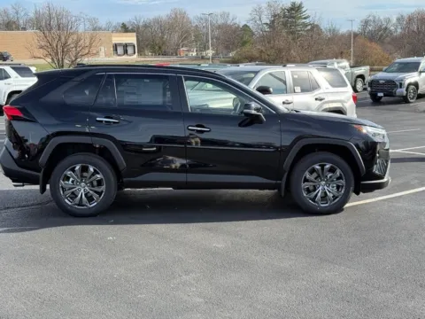 Photos of 2025 Toyota RAV4 Hybrid Limited for sale in Ballwin, MO at Jay Wolfe Toyota of West County