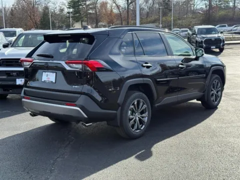 Another view of 2025 Toyota RAV4 Hybrid Limited for sale in Ballwin, MO at Jay Wolfe Toyota of West County