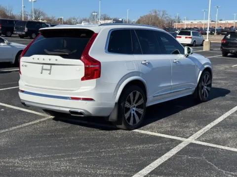 Another view of 2021 Volvo XC90 Recharge Plug-In Hybrid T8 Inscription 7 Passenger for sale in Ballwin, MO at Jay Wolfe Toyota of West County