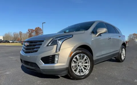 Brown 2019 Cadillac XT5 Luxury for sale in Ballwin, MO
