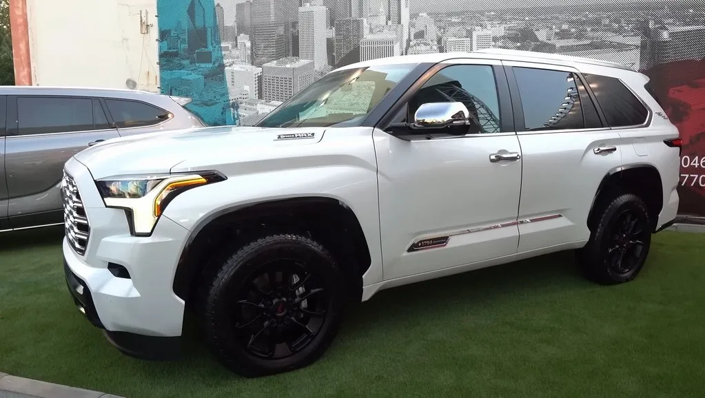 White 2025 Toyota Sequoia for sale in Ballwin, MO