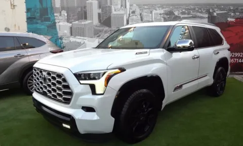 Photos of 2025 Toyota Sequoia for sale in Ballwin, MO at Jay Wolfe Toyota of West County