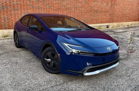Blue 2023 Toyota Prius LE for sale in Ballwin, MO