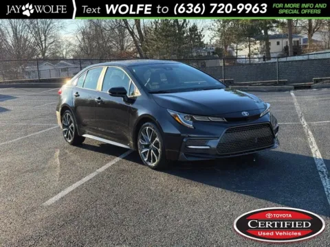 Black 2022 Toyota Corolla SE for sale in Ballwin, MO