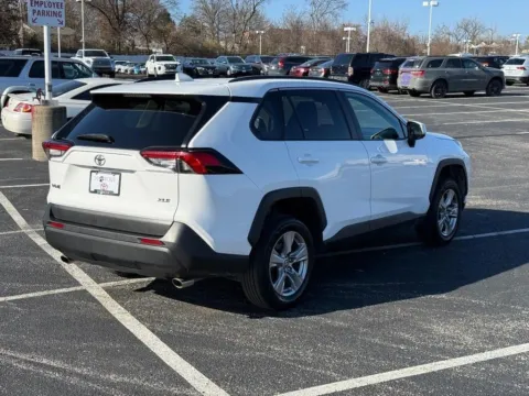 Another view of 2022 Toyota RAV4 XLE for sale in Ballwin, MO at Jay Wolfe Toyota of West County